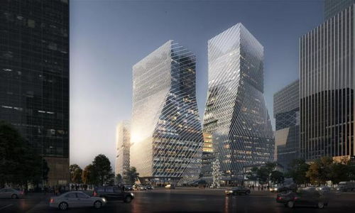 中國電子深圳超級總部,濱海 空中圓環(huán) 設(shè)計(jì)打造新地標(biāo)