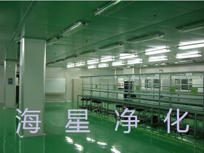 深圳觀瀾宏國電子三十萬級電子生產車間