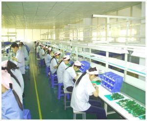 深圳電子產業的多元發展 以深圳市正佳興電子為例